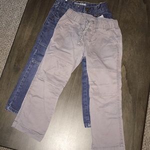 Lot of (2) - Cat & Jack and Geniune boys pants